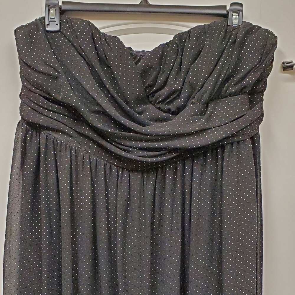 Lane Bryant Strapless Short Dress Size 20